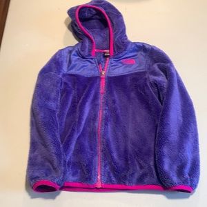 North Face fleece jacket 5t